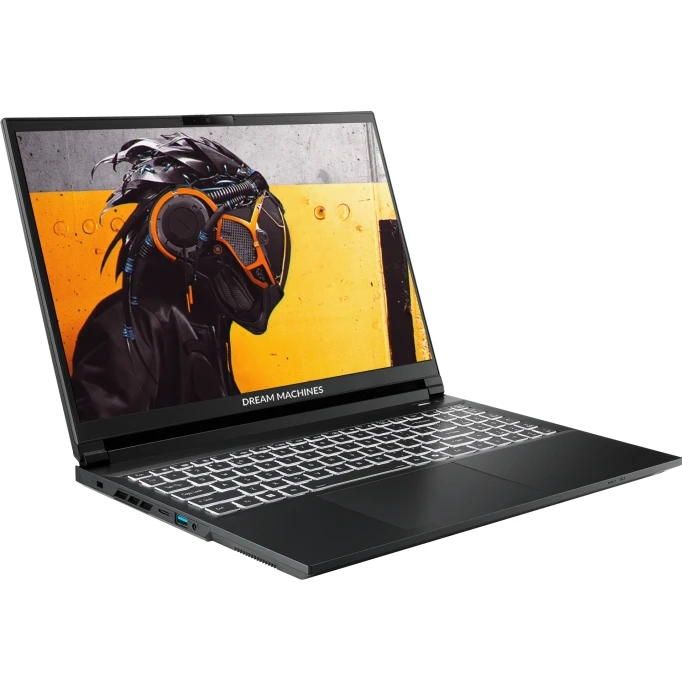 Ноутбук Dream Machines RT5050-15 15.6FHD IPS, AMD R7 H255, 16GB, F1TB, NVD5050-8, DOS, чорний