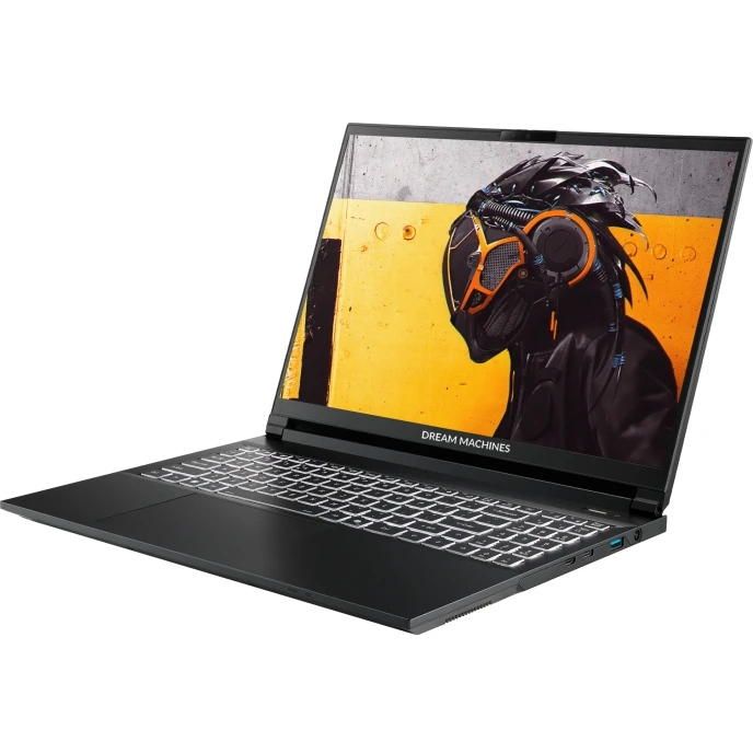 Ноутбук Dream Machines RT5050-15 15.6FHD IPS, AMD R7 H255, 16GB, F1TB, NVD5050-8, DOS, чорний