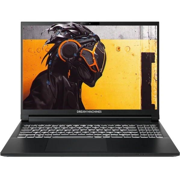 Ноутбук Dream Machines RT5050-15 15.6FHD IPS, AMD R7 H255, 16GB, F1TB, NVD5050-8, DOS, чорний