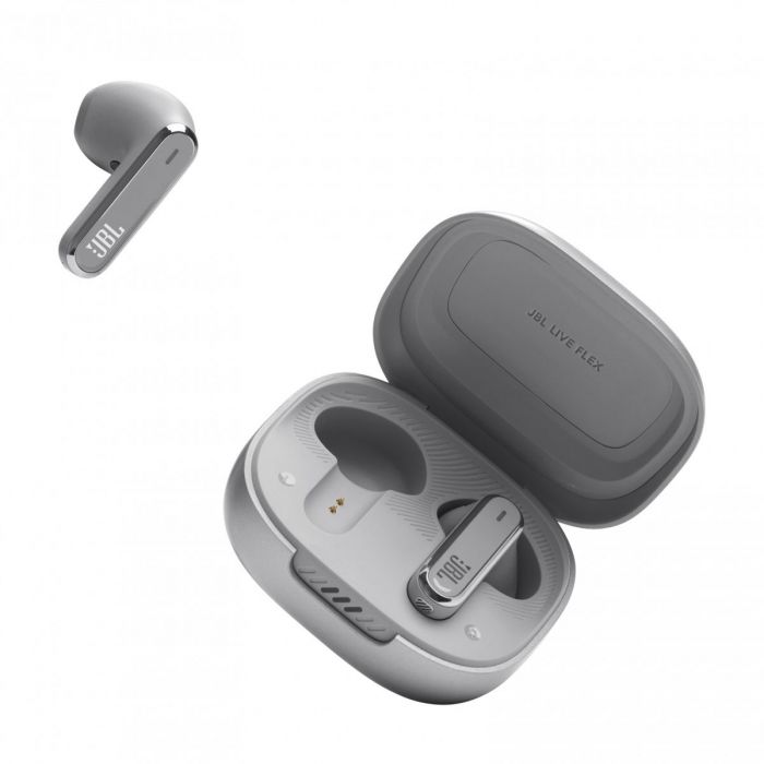 Навушники TWS JBL Live Flex Сріблястий