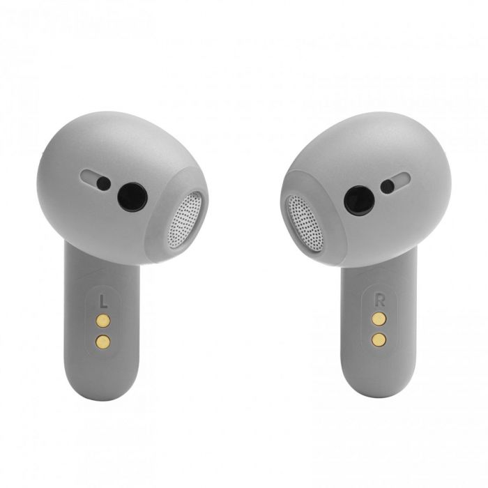 Навушники TWS JBL Live Flex Сріблястий