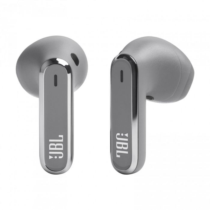 Навушники TWS JBL Live Flex Сріблястий