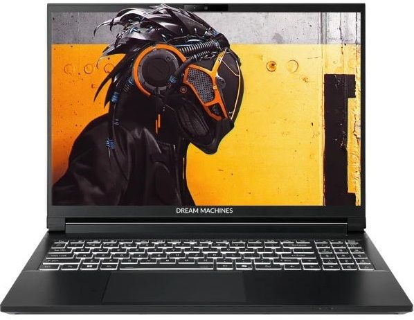 Ноутбук Dream Machines RT5050-15 15.6FHD IPS, AMD R7 H255, 16GB, F1TB, NVD5050-8, DOS, чорний