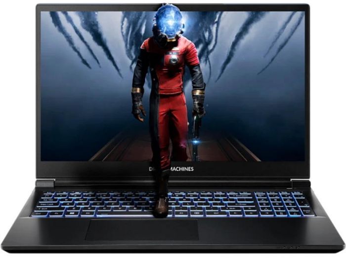 Ноутбук Dream Machines RG5060-15 15.6QHD IPS, Intel i7-14700HX, 32GB, F2TB, NVD5060-8, DOS, чорний