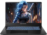 Ноутбук Dream Machines RG5050-17 17.3FHD IPS, Intel i5-13420H, 16GB, F512GB, NVD5050-8, DOS, чорний
