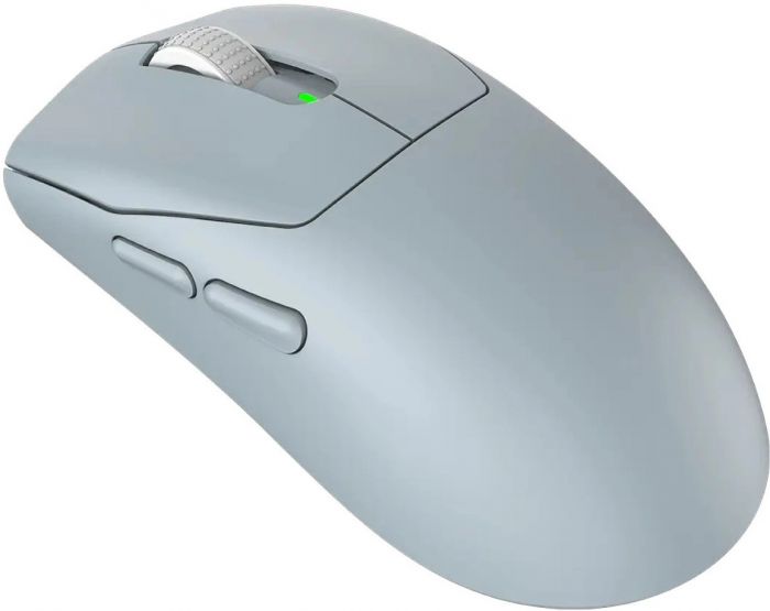 Миша MSI FORGE GM340 W SKY, WIRELESS, RGB, WL, синій