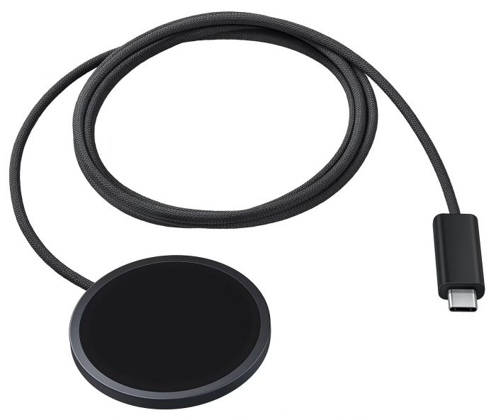 Зарядний пристрій бездротовий Samsung 25Вт Magnetic Wireless, сірий темний