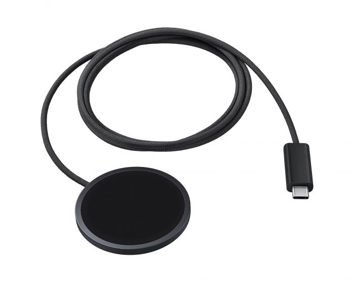Зарядний пристрій бездротовий Samsung 25Вт Magnetic Wireless, сірий темний