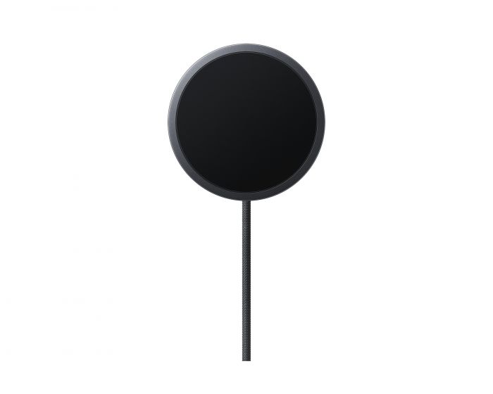 Зарядний пристрій бездротовий Samsung 25Вт Magnetic Wireless, адаптер 45Вт USB-C, сірий темний