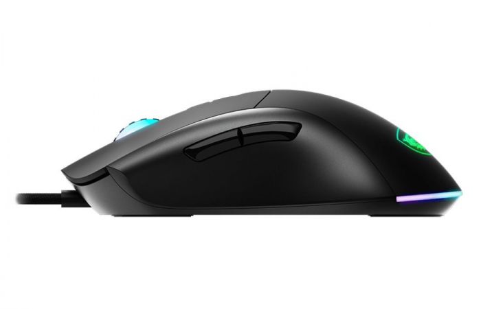 Миша MSI FORGE GM320, USB-A, чорний