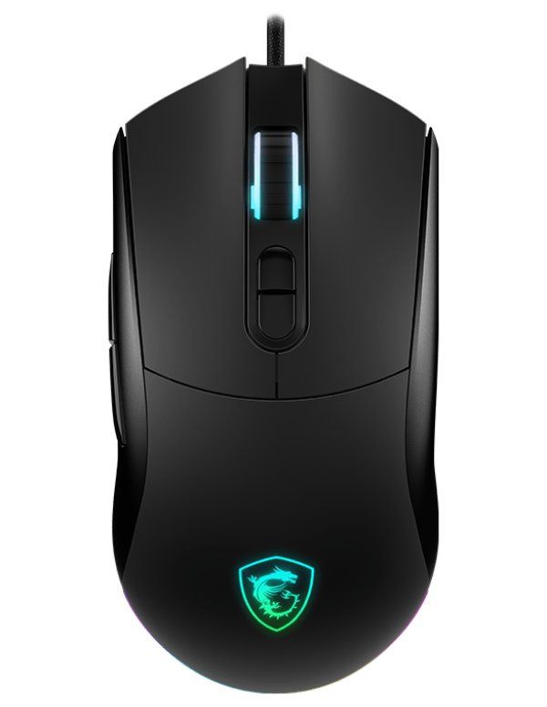 Миша MSI FORGE GM320, USB-A, чорний