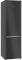 Холодильник Siemens з нижн. мороз., 203x60x67, xолод.відд.-260л, мороз.відд.-103л, 2дв., B, NF, інв., чорний матовий