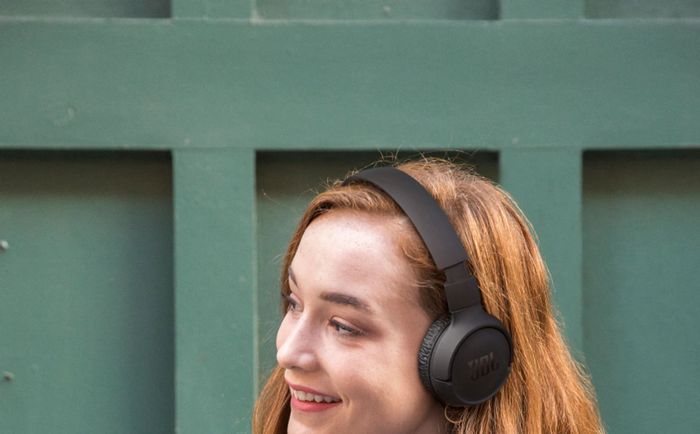 Навушники On-ear JBL T510BT Wireless Mic  Чорний