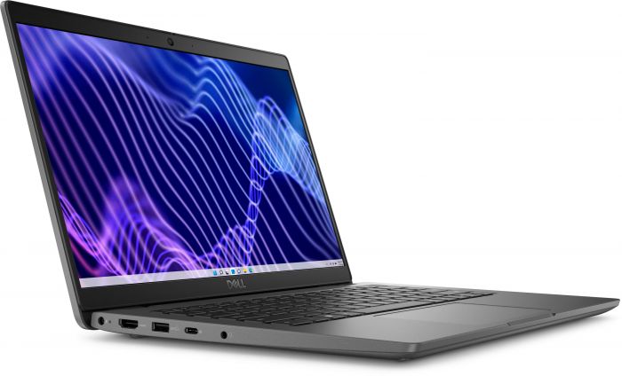 Ноутбук Dell Latitude 3440 14" FHD IPS AG, Intel i5-1335U, 8GB, F256GB, UMA, Lin, чорний, US клавіатура