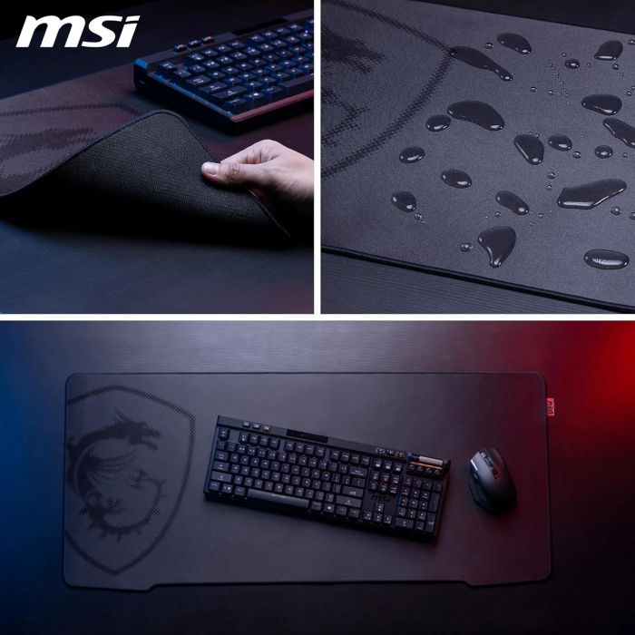 Ігрова поверхня MSI Agility GD73, 2XL (900x400x3мм), чорний