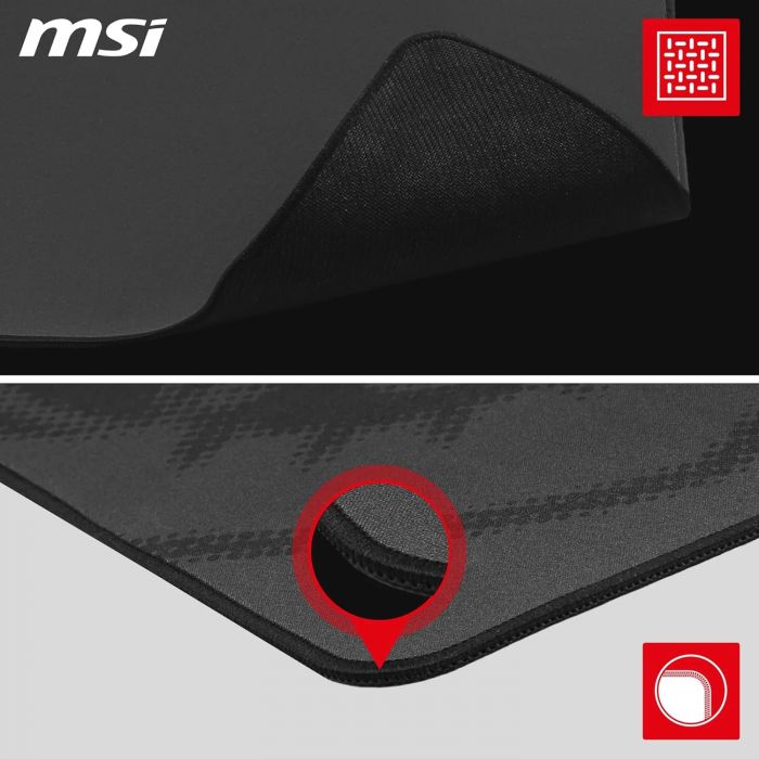 Ігрова поверхня MSI Agility GD73, 2XL (900x400x3мм), чорний