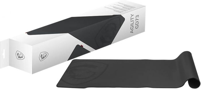 Ігрова поверхня MSI Agility GD73, 2XL (900x400x3мм), чорний