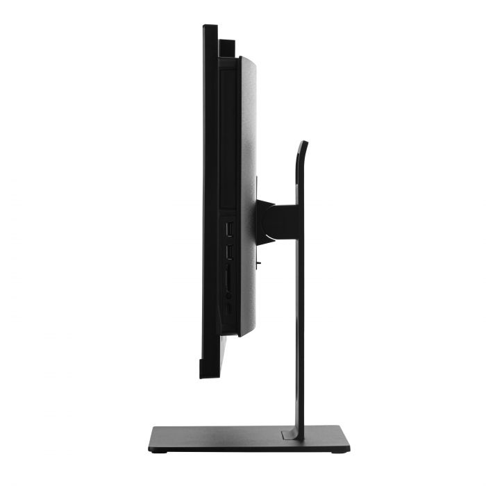 Комп'ютер персональний моноблок 2E Rational K6 23.8" FHD IPS Intel i3-14100, 16Gb, F480GB, UMA, H610, K6.610, 120W, Win11P, чорний