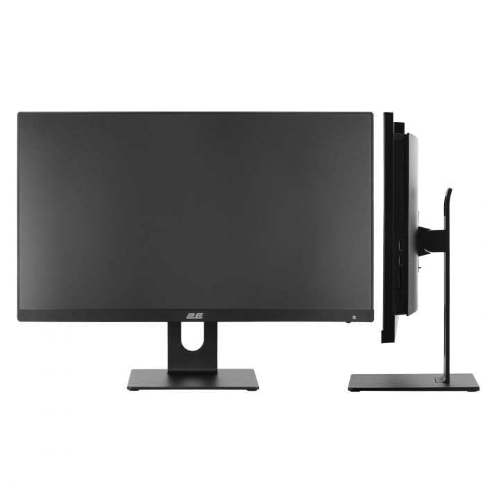 Комп'ютер персональний моноблок 2E Rational K6 23.8" FHD IPS Intel i3-14100, 16Gb, F480GB, UMA, H610, K6.610, 120W, Win11P, чорний