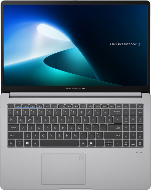 Ноутбук ASUS Expertbook P1 P1503CVA-S72300X 15.6" FHD, Intel 5 210H, 16GB, F512GB, UMA, Win11P, Сірий