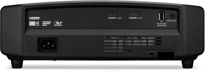 Проєктор Acer Predator GD712 UHD, 1600 lm, LED, 1.22, WiFi, Aptoide