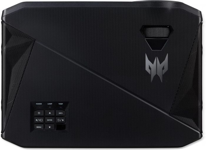 Проєктор Acer Predator GD712 UHD, 1600 lm, LED, 1.22, WiFi, Aptoide