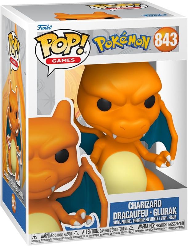 Фігурка Funko POP Games: Pokemon - Charizard