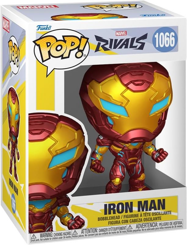 Фігурка Funko POP Games: Marvel Rivals - Iron Man
