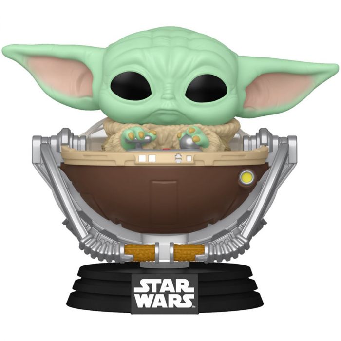Фігурка Funko POP Star Wars: Mandalorian & Grogu - Grogu in Pram