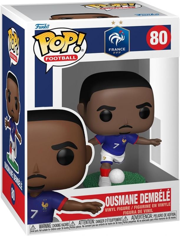 Фігурка Funko POP Football: France - Ousmane Dembele