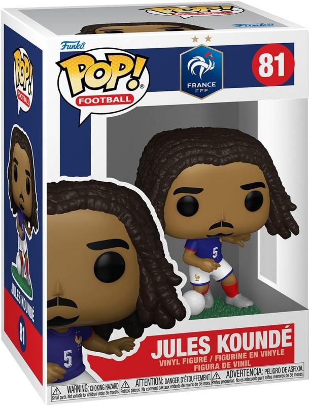 Фігурка Funko POP Football: France - Jules Kounde