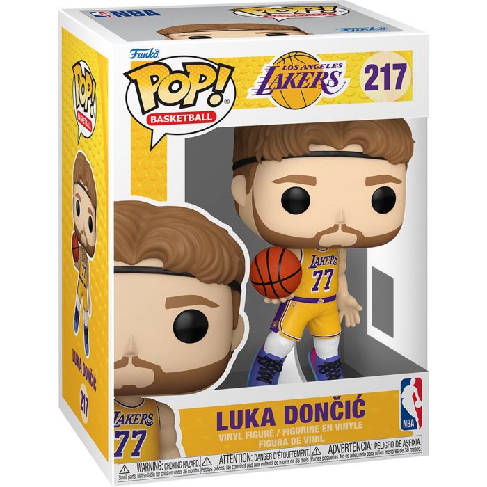 Фігурка Funko POP NBA: Lakers - Luka Doncic