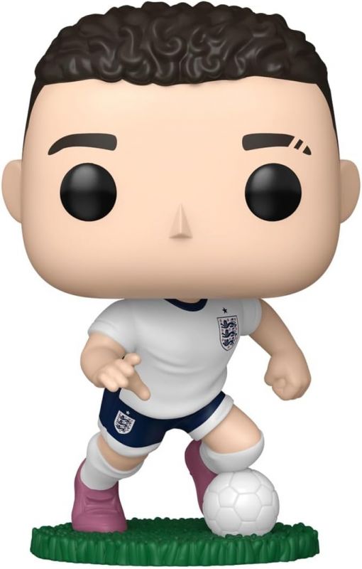 Фігурка Funko POP Football: England - Phil Foden