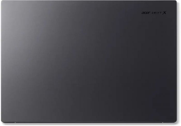 Ноутбук Acer Swift X 14 SFX14-61G 14.5" 2.8K OLED Touch, AMD R7-350, 16GB, F1TB, NVD5060-8, Win11, сірий