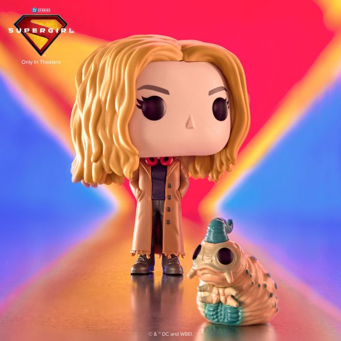 Фігурка Funko POP Movies: Supergirl - Kara Zor-EL w/Cedric