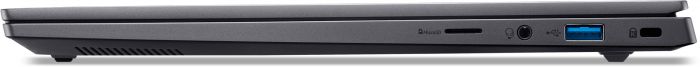 Ноутбук Acer Swift X 14 SFX14-73G 14.5" 2.8K OLED Touch, Intel U9-285H, 32GB, F1TB, NVD5070-8, Win11, сірий