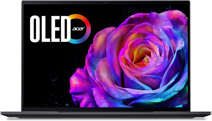 Ноутбук Acer Swift X 14 SFX14-73G 14.5" 2.8K OLED Touch, Intel U9-285H, 32GB, F1TB, NVD5070-8, Win11, сірий