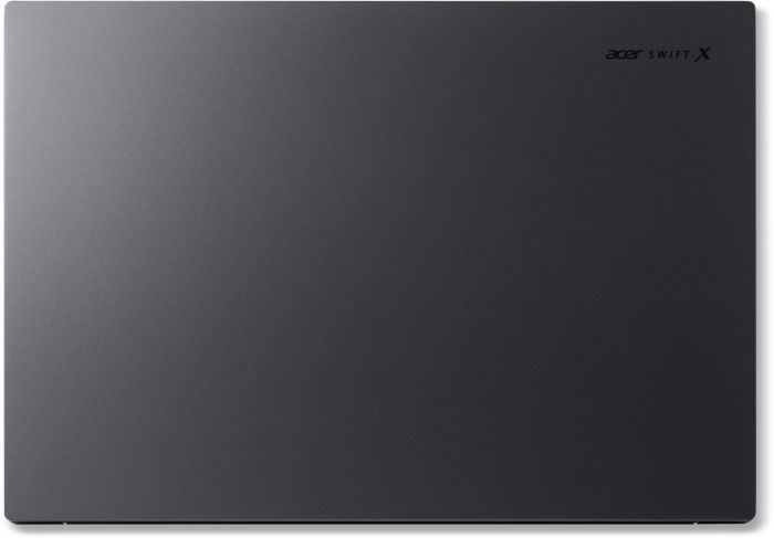 Ноутбук Acer Swift X 14 SFX14-73G 14.5" 2.8K OLED Touch, Intel U9-285H, 32GB, F1TB, NVD5070-8, Win11, сірий