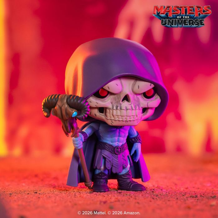 Фігурка Funko POP Movies: Masters of The Universe - Skeletor