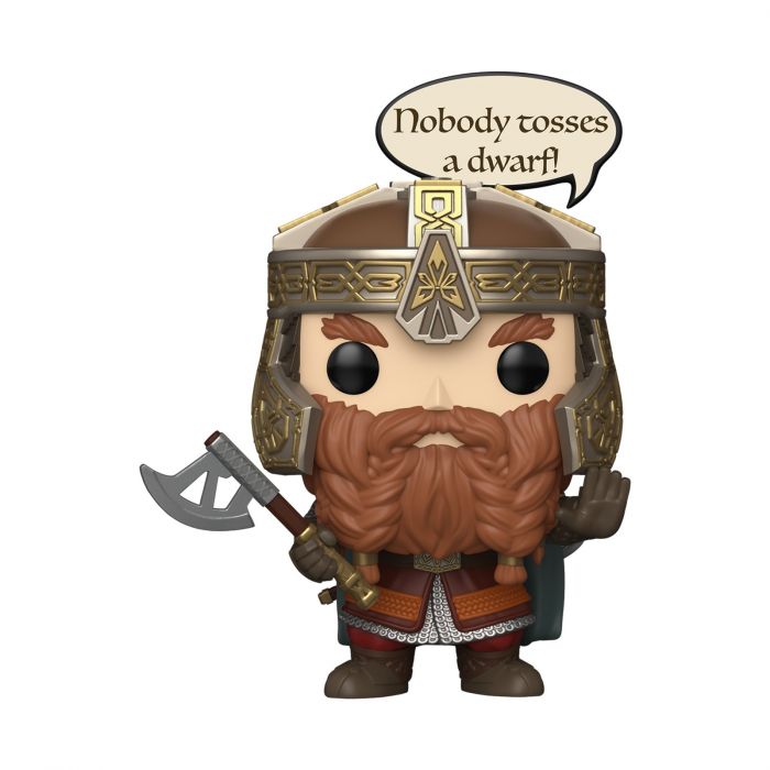 Фігурка Funko POP Movies: Lord of the Rings - Gimli