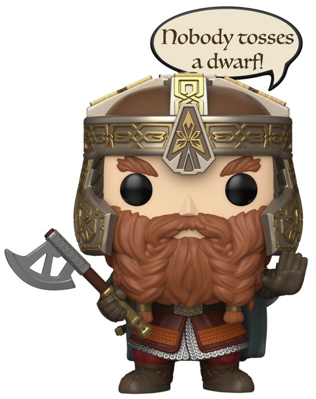 Фігурка Funko POP Movies: Lord of the Rings - Gimli