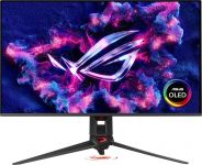 Монітор Asus 31.5" ROG Swift PG32UCDM3 2xHDMI, DP, USB-C, 3xUSB, QD-OLED, 3840x2160, 240Hz, 0.03ms, DCI-P3 99%, G-SYNC, FreeSync, HAS, HDR500