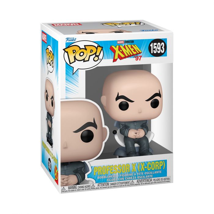 Фігурка Funko POP Marvel: X-MEN '97 S3 - Xavier (X-Corp)