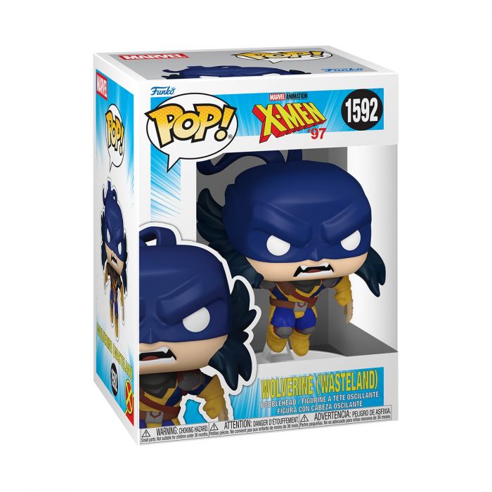 Фігурка Funko POP Marvel: X-MEN '97 S3 - Wolverine (Wasteland)