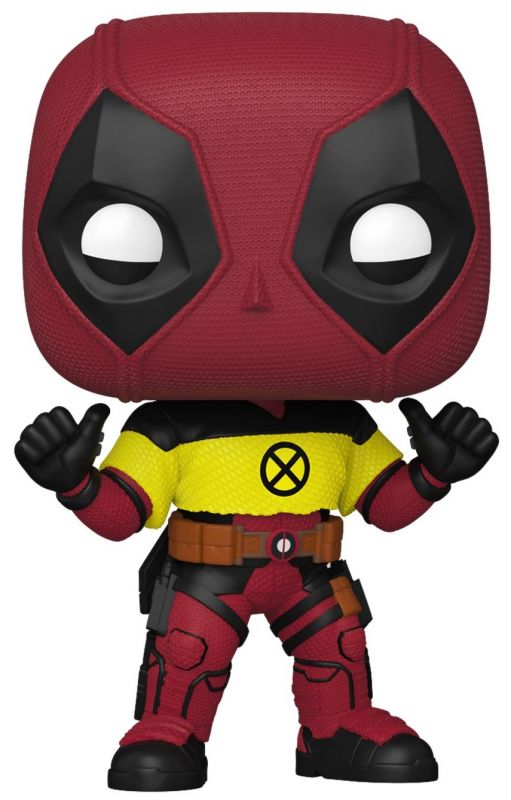 Фігурка Funko POP Marvel: Deadpool 2 - Deadpool w/X-Men Shirt