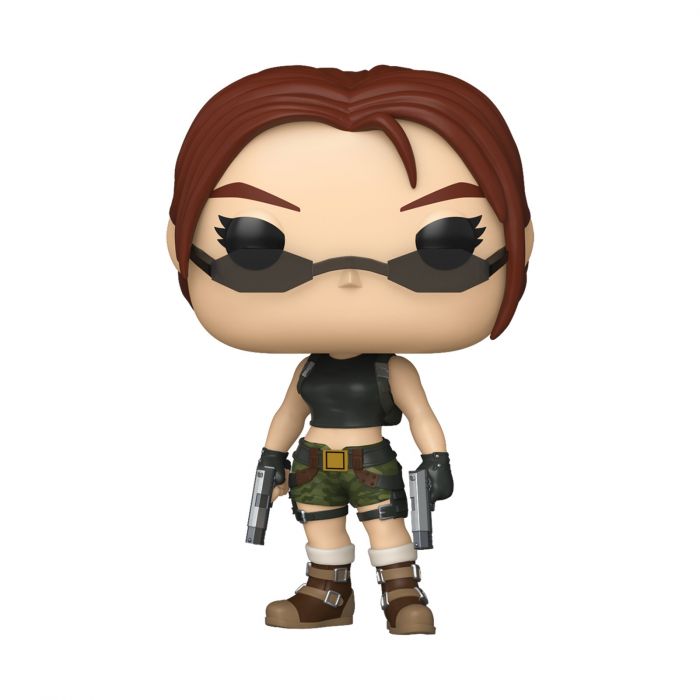 Фігурка Funko POP Games: Tomb Raider - Lara Croft (Angel of Darkness)