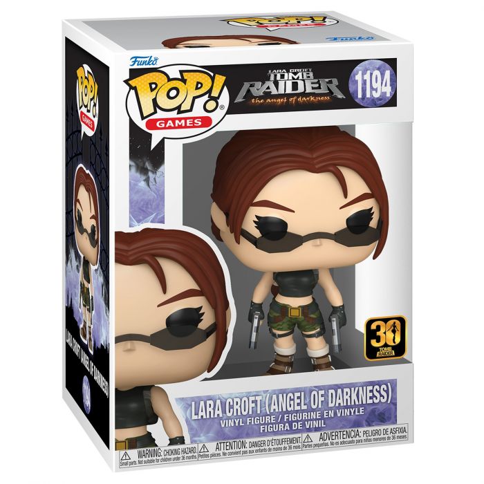 Фігурка Funko POP Games: Tomb Raider - Lara Croft (Angel of Darkness)