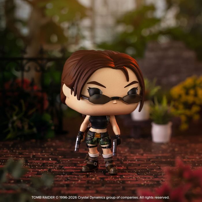 Фігурка Funko POP Games: Tomb Raider - Lara Croft (Angel of Darkness)