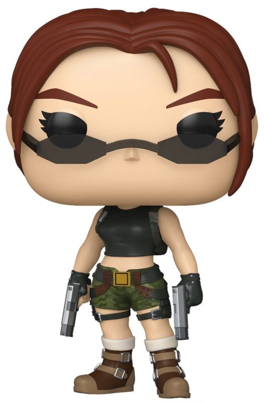 Фігурка Funko POP Games: Tomb Raider - Lara Croft (Angel of Darkness)