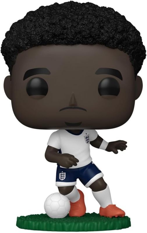 Фігурка Funko POP Football: England - Bukayo Saka
